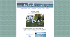 Desktop Screenshot of docksiderga.com