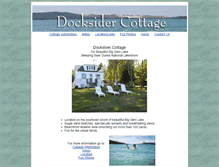 Tablet Screenshot of docksiderga.com